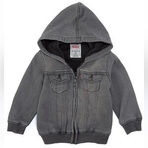 Levi’s INDIGO KNIT HOODIE SWEATSHIRT BABY
BOYS